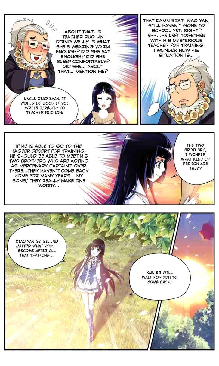 Doupo Cangqiong Chapter 40 page 16 - Chapter 40 : Tageer Desert