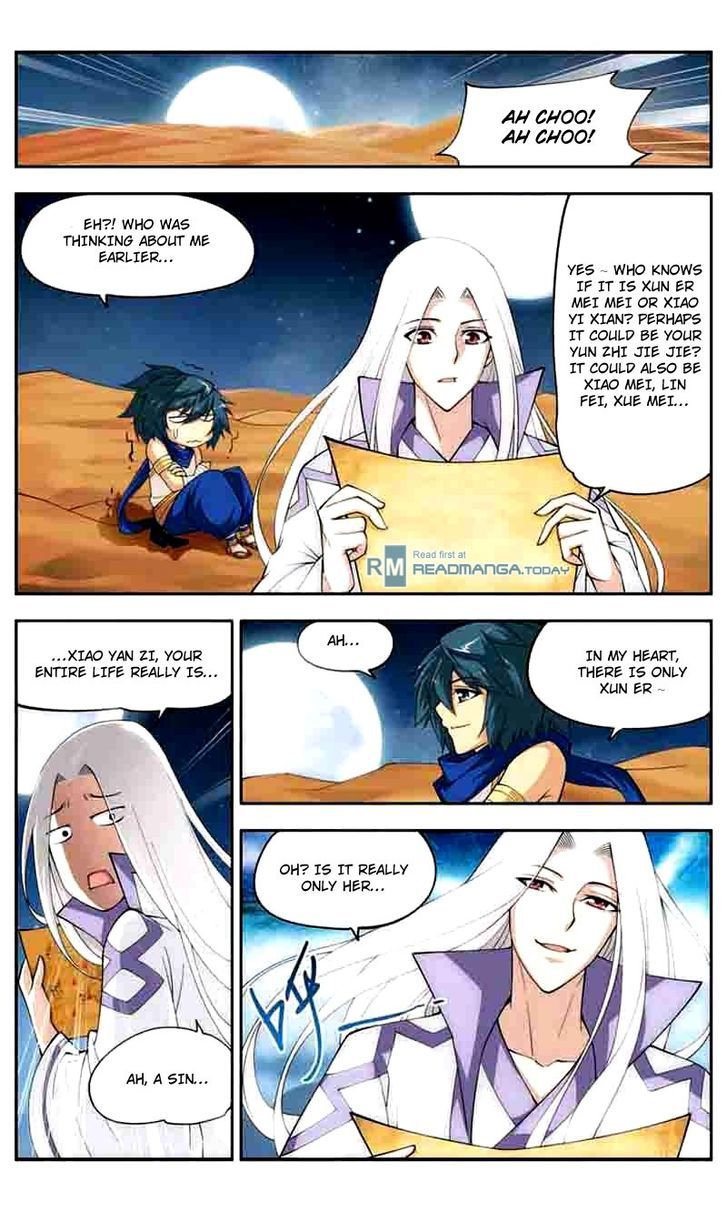 Doupo Cangqiong Chapter 40 page 17 - Chapter 40 : Tageer Desert