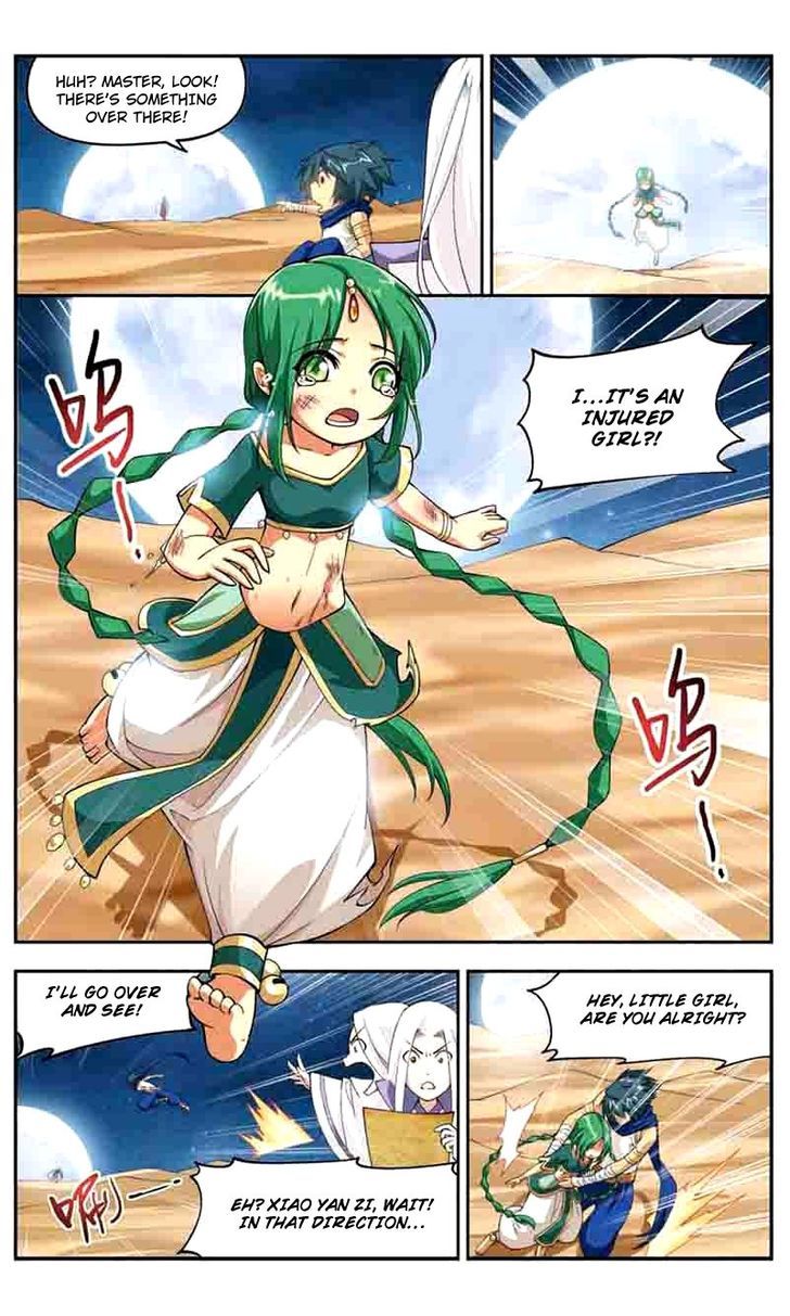 Doupo Cangqiong Chapter 40 page 18 - Chapter 40 : Tageer Desert