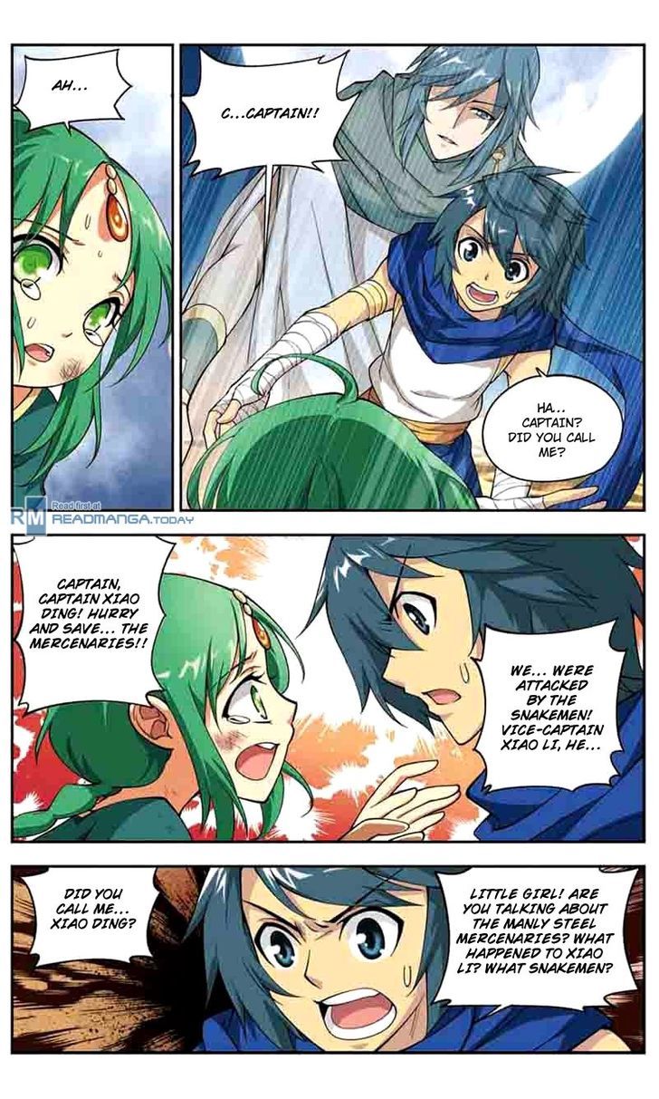 Doupo Cangqiong Chapter 40 page 19 - Chapter 40 : Tageer Desert