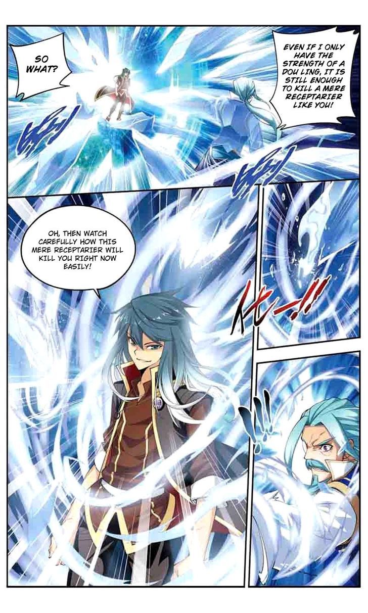 Doupo Cangqiong Chapter 40 page 2 - Chapter 40 : Tageer Desert