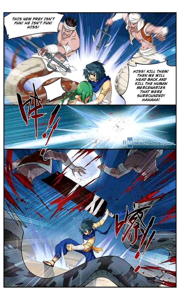 Doupo Cangqiong Chapter 40 page 21 - Chapter 40 : Tageer Desert
