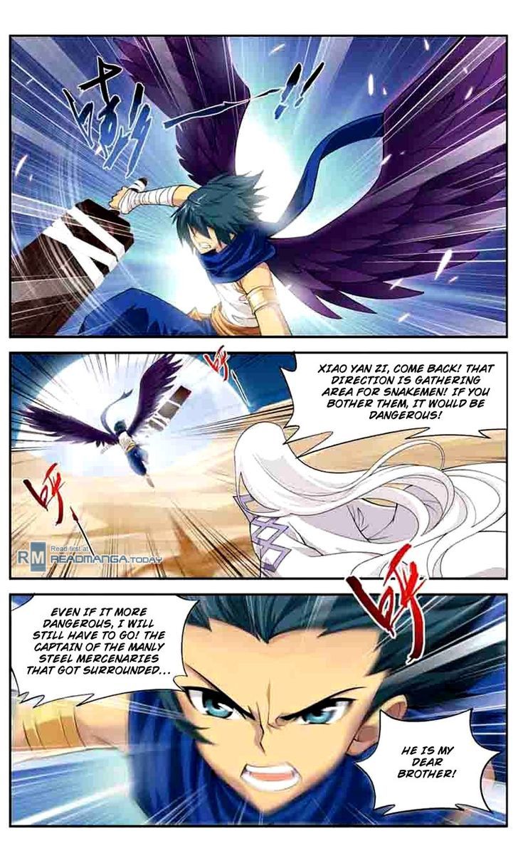 Doupo Cangqiong Chapter 40 page 22 - Chapter 40 : Tageer Desert