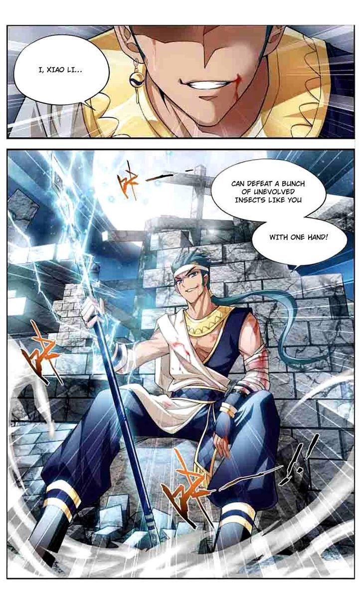 Doupo Cangqiong Chapter 40 page 24 - Chapter 40 : Tageer Desert