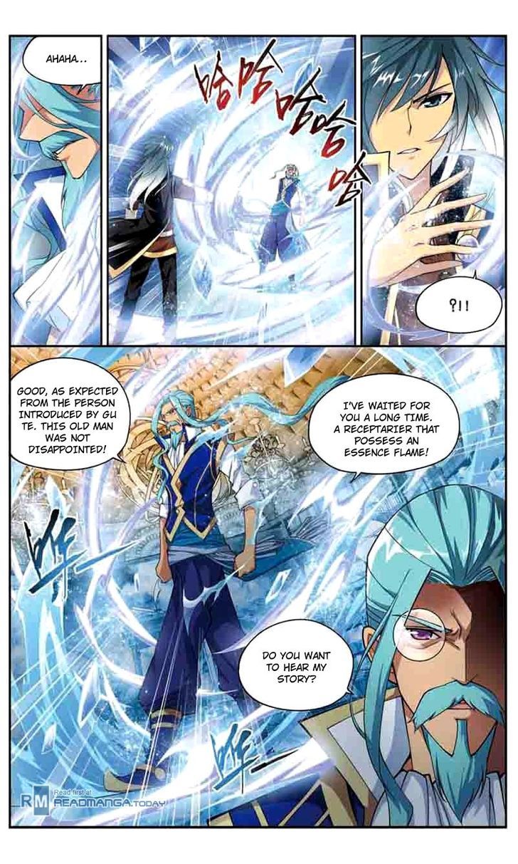 Doupo Cangqiong Chapter 40 page 3 - Chapter 40 : Tageer Desert
