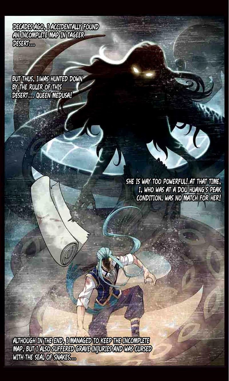 Doupo Cangqiong Chapter 40 page 4 - Chapter 40 : Tageer Desert