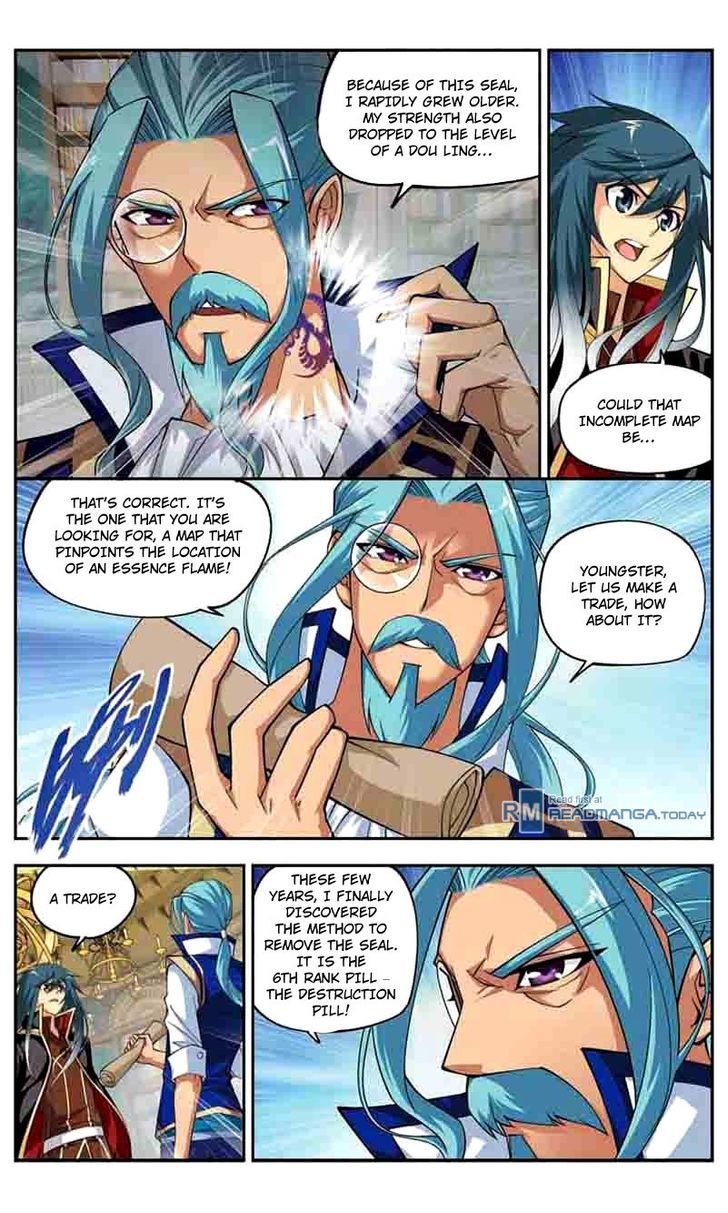 Doupo Cangqiong Chapter 40 page 5 - Chapter 40 : Tageer Desert