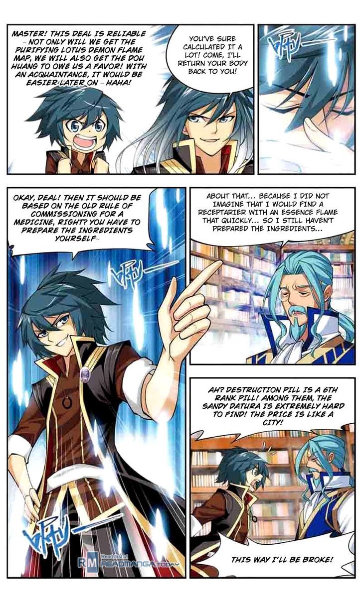 Doupo Cangqiong Chapter 40 page 7 - Chapter 40 : Tageer Desert