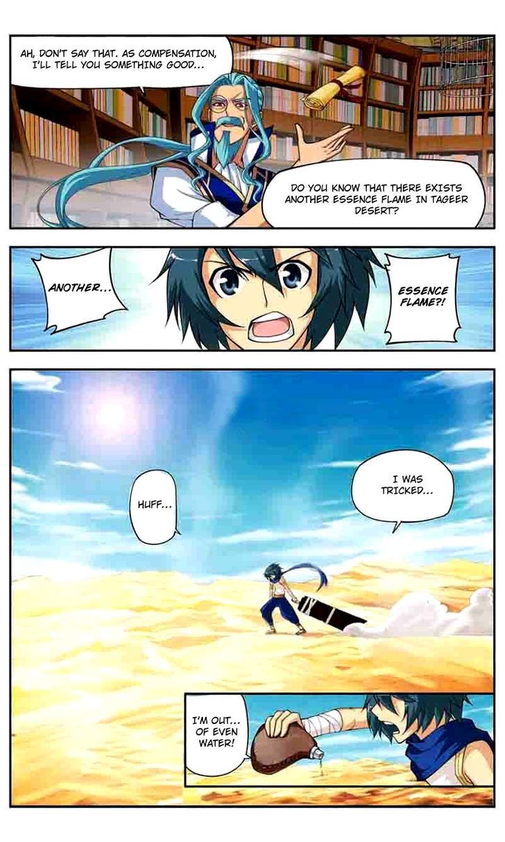 Doupo Cangqiong Chapter 40 page 8 - Chapter 40 : Tageer Desert