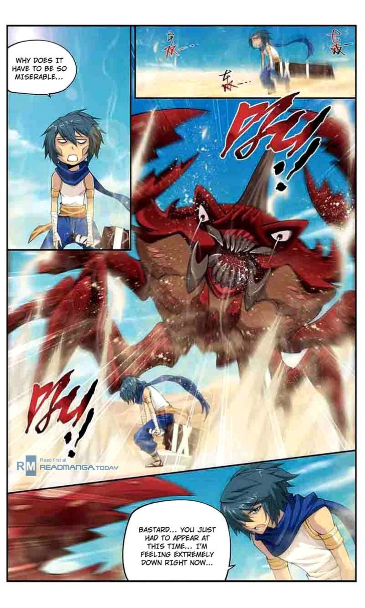 Doupo Cangqiong Chapter 40 page 9 - Chapter 40 : Tageer Desert