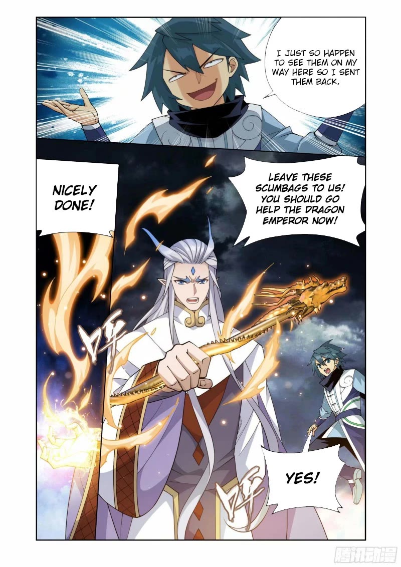 Doupo Cangqiong Chapter 400 page 17 - Chapter 400