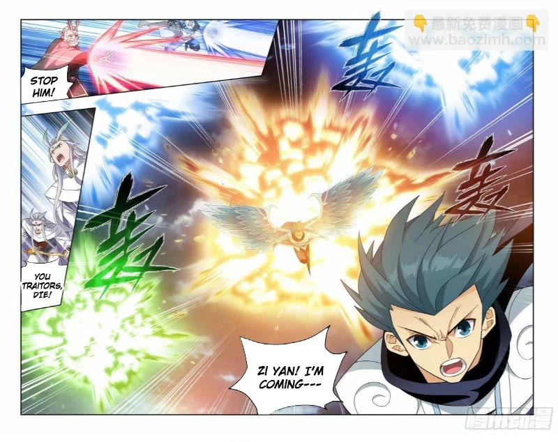 Doupo Cangqiong Chapter 400 page 19 - Chapter 400