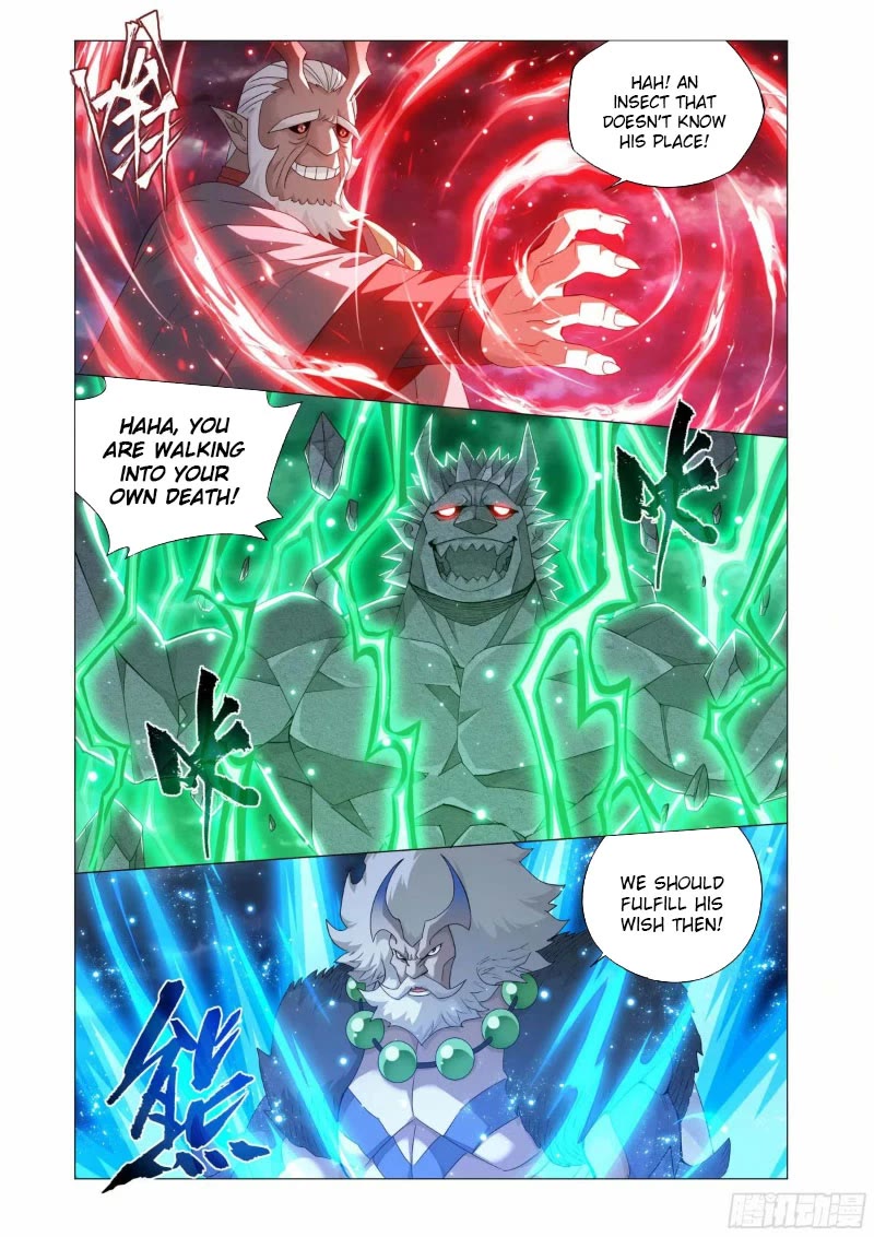 Doupo Cangqiong Chapter 400 page 4 - Chapter 400