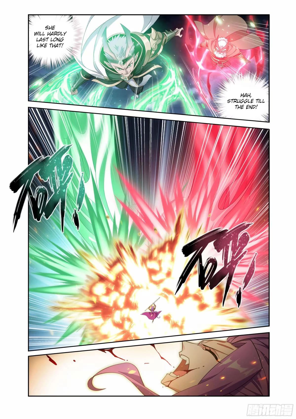 Doupo Cangqiong Chapter 401 page 10 - Chapter 401