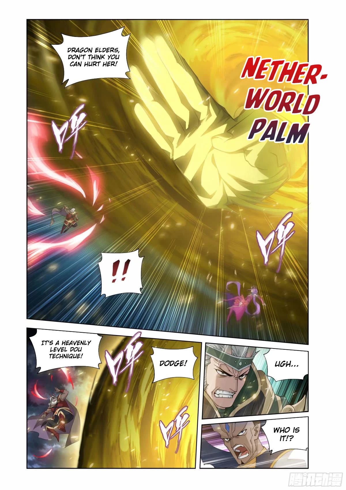 Doupo Cangqiong Chapter 401 page 12 - Chapter 401