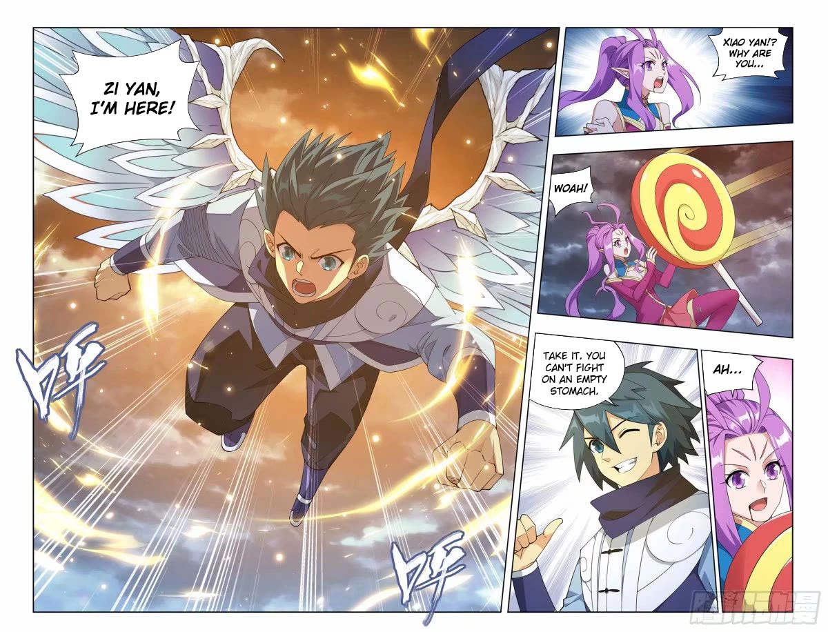 Doupo Cangqiong Chapter 401 page 14 - Chapter 401