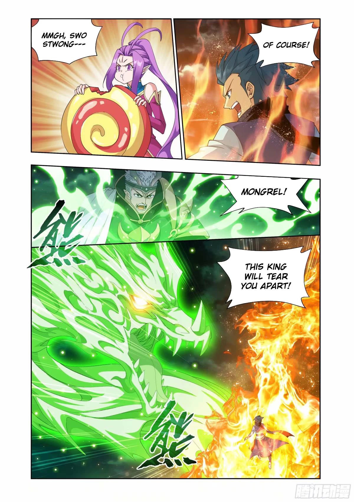 Doupo Cangqiong Chapter 401 page 18 - Chapter 401