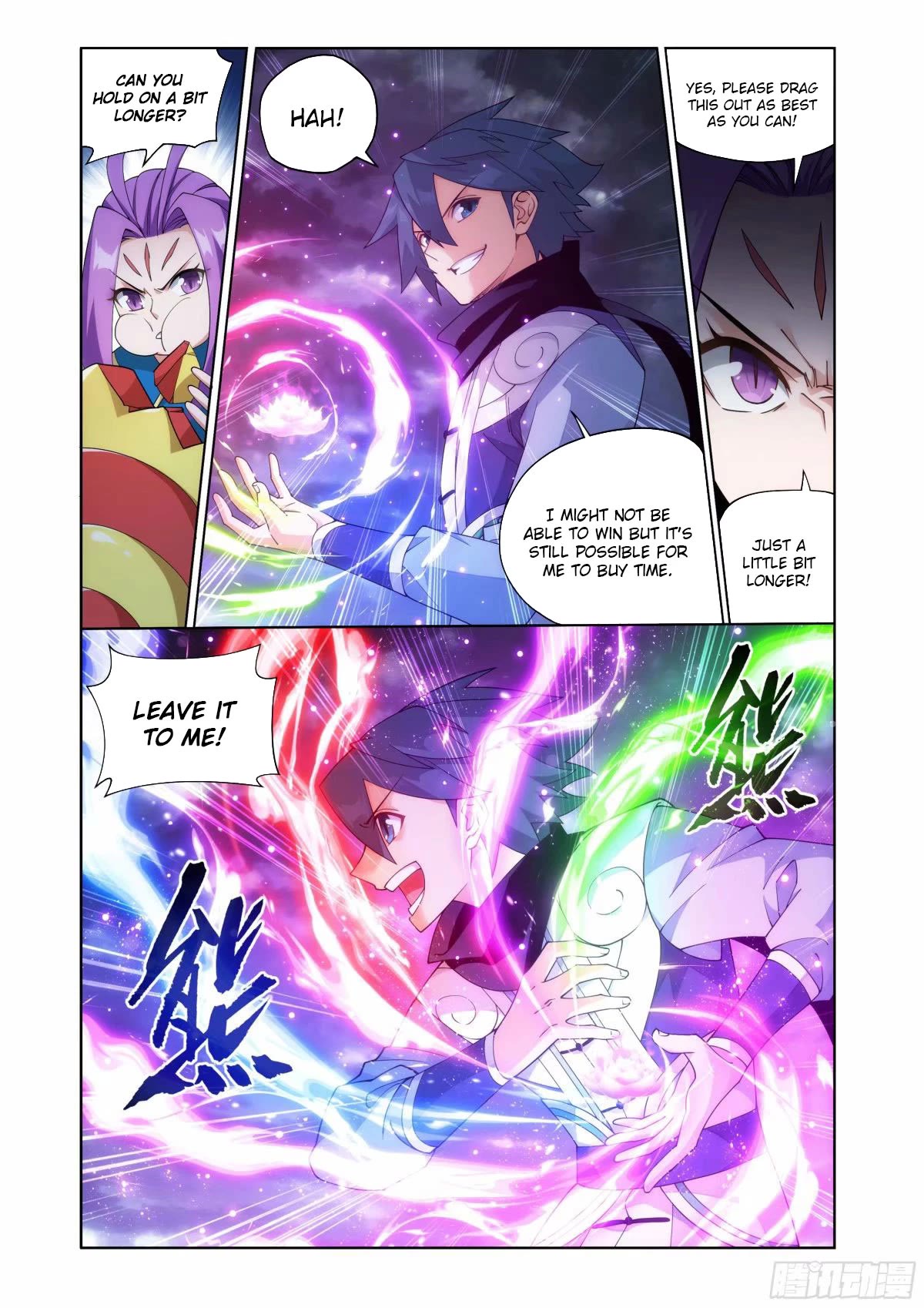 Doupo Cangqiong Chapter 401 page 19 - Chapter 401