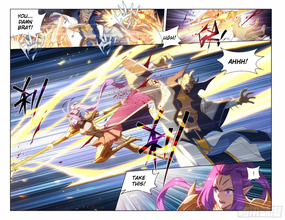 Doupo Cangqiong Chapter 401 page 4 - Chapter 401