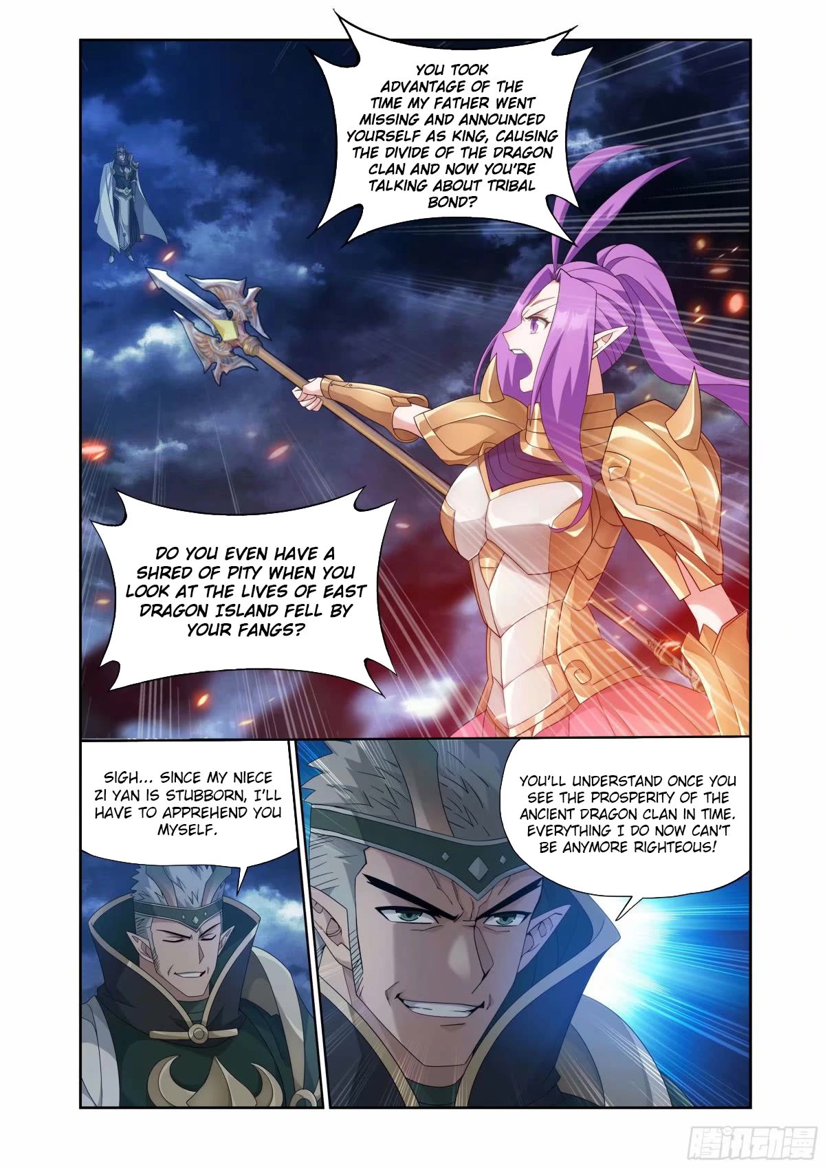 Doupo Cangqiong Chapter 401 page 7 - Chapter 401