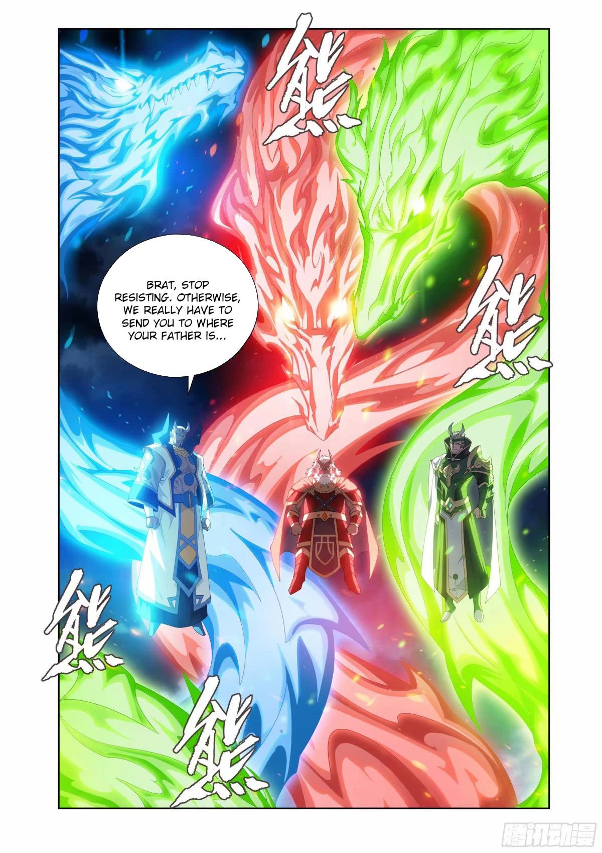 Doupo Cangqiong Chapter 401 page 8 - Chapter 401