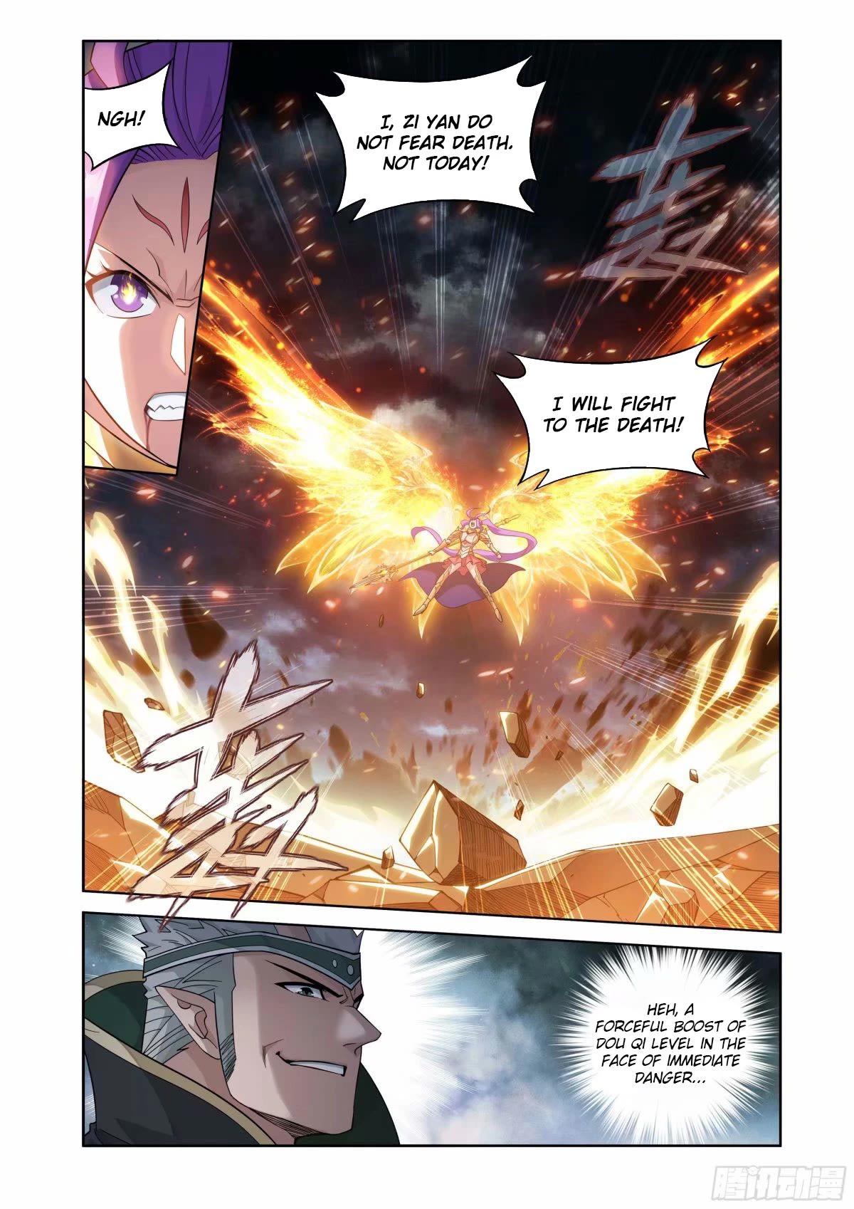 Doupo Cangqiong Chapter 401 page 9 - Chapter 401