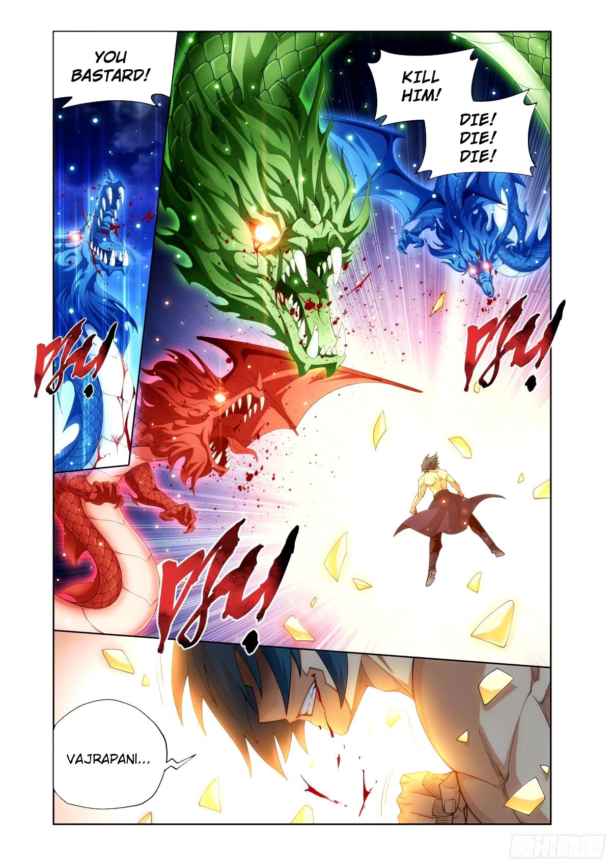 Doupo Cangqiong Chapter 402 page 11 - Chapter 402