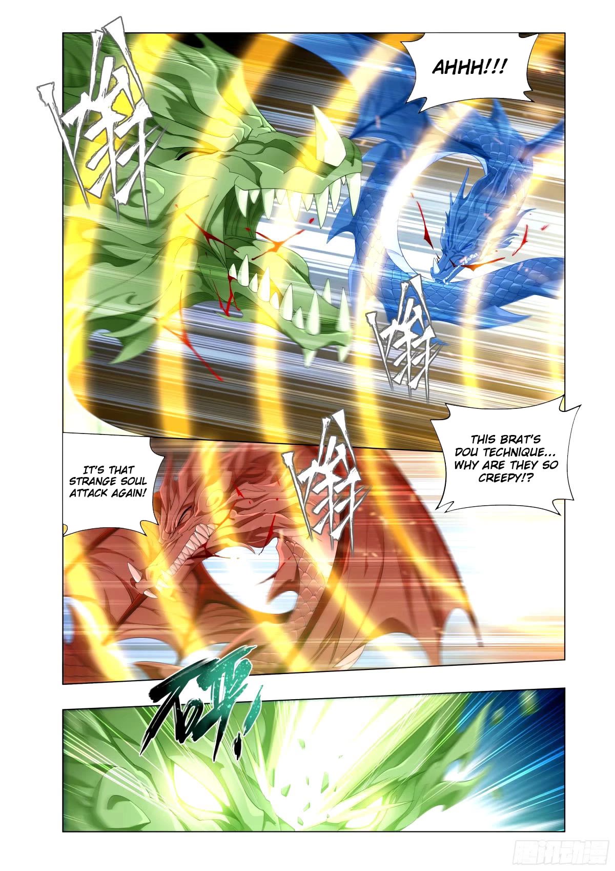 Doupo Cangqiong Chapter 402 page 13 - Chapter 402