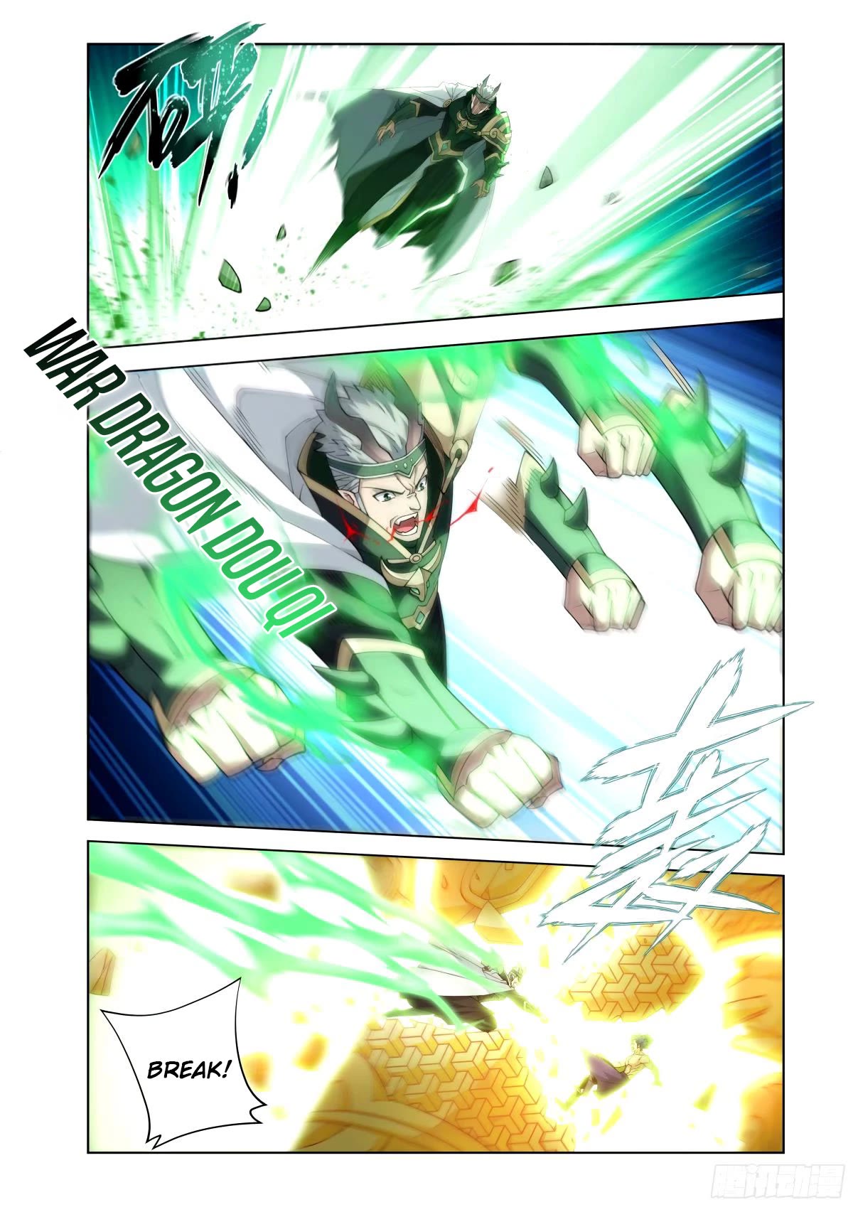 Doupo Cangqiong Chapter 402 page 14 - Chapter 402
