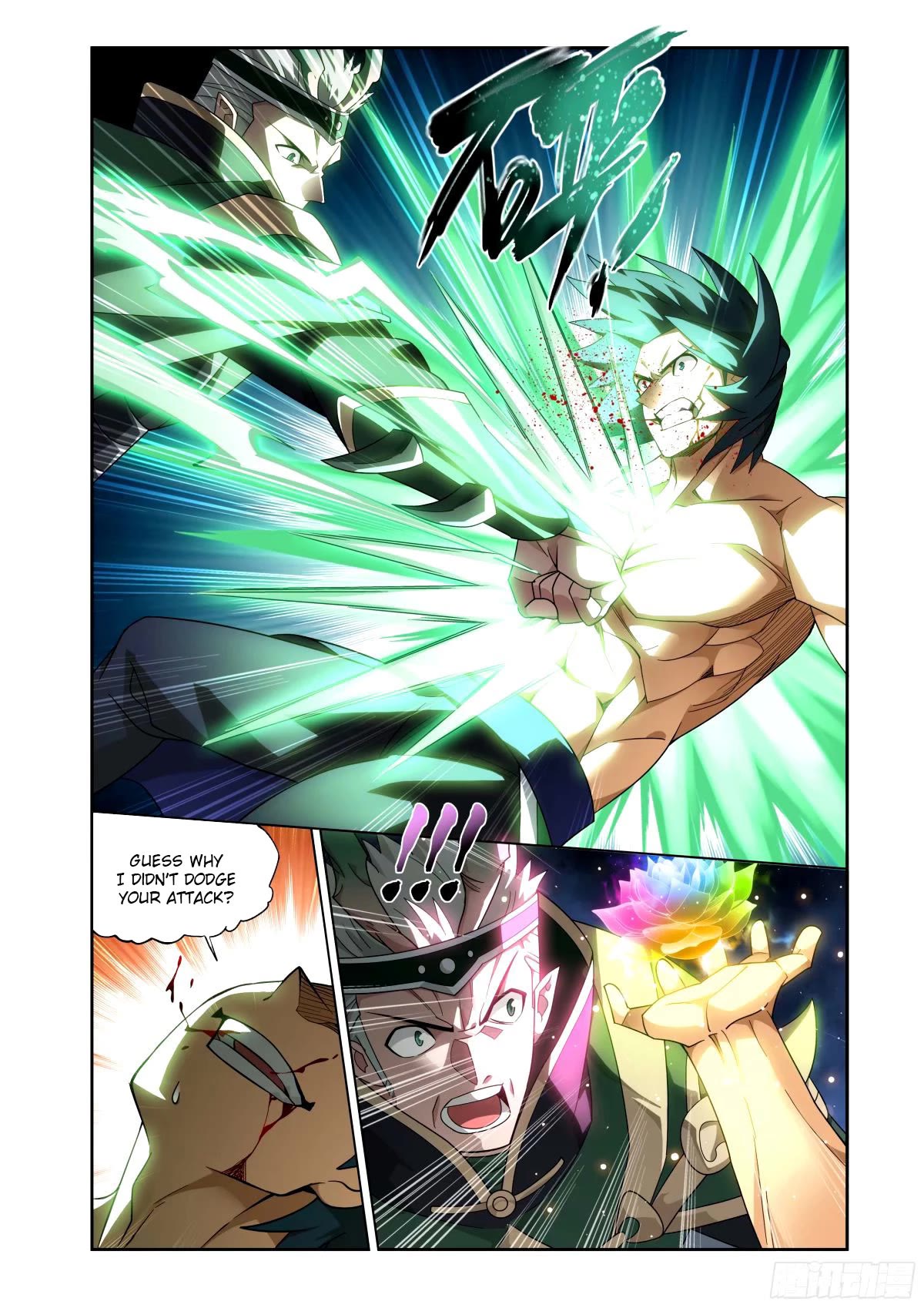 Doupo Cangqiong Chapter 402 page 15 - Chapter 402