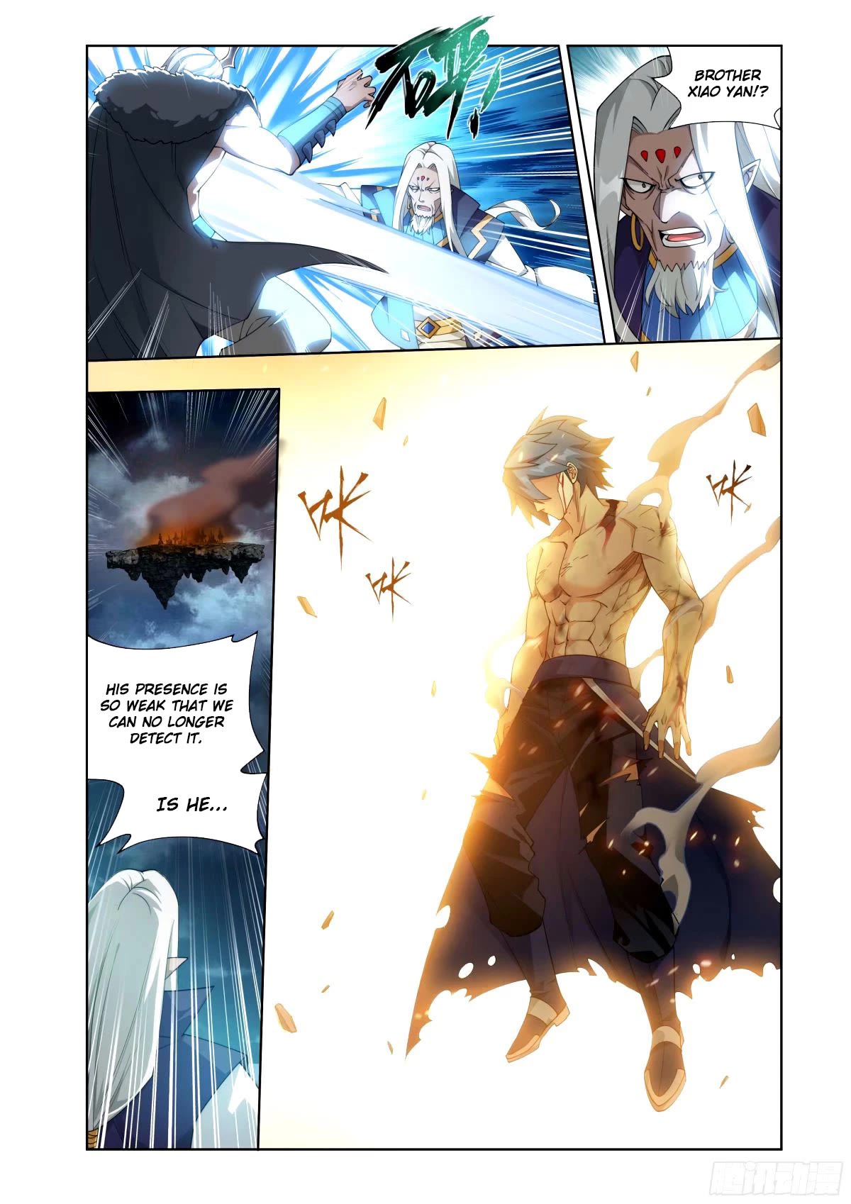 Doupo Cangqiong Chapter 402 page 17 - Chapter 402