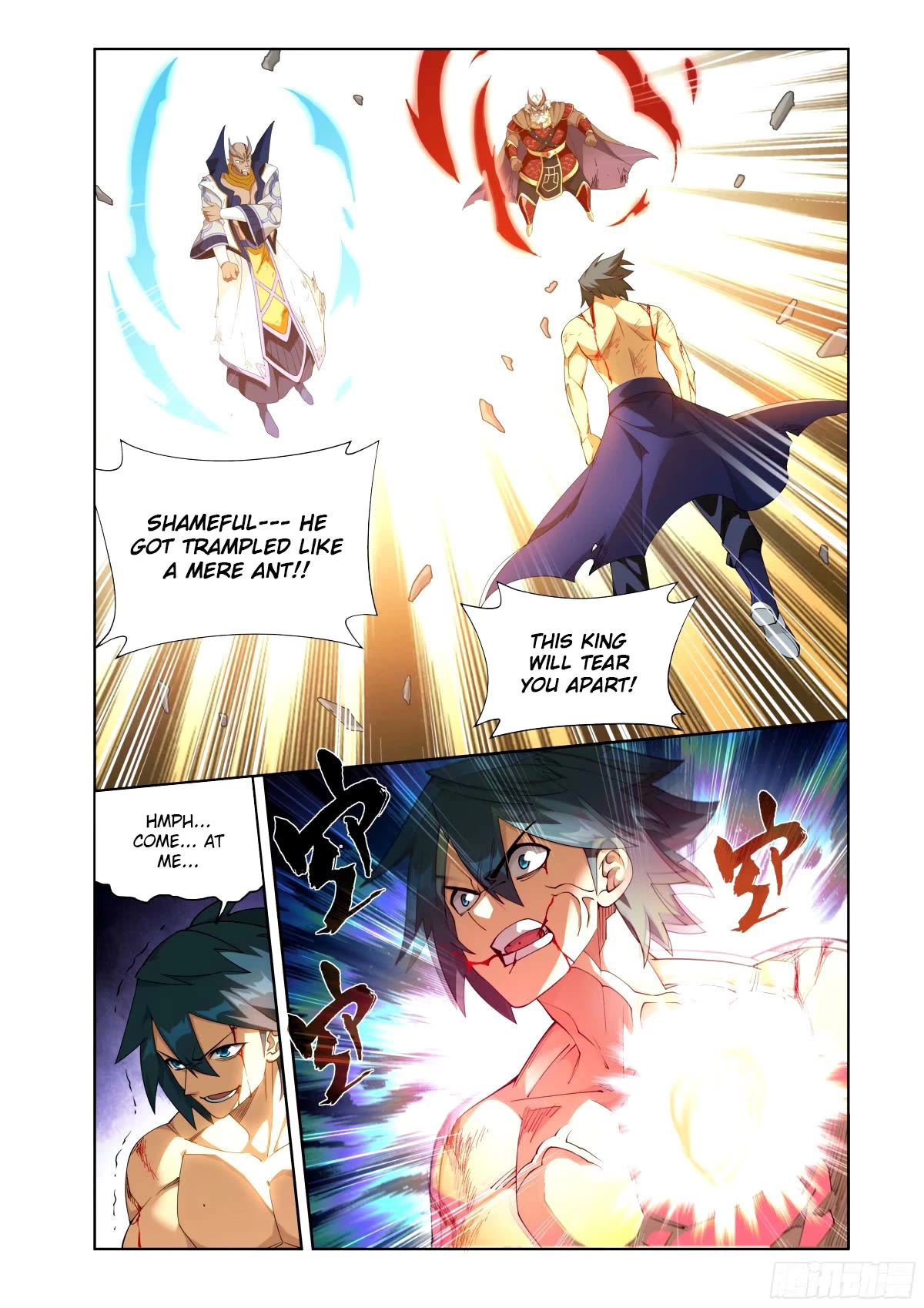 Doupo Cangqiong Chapter 402 page 18 - Chapter 402