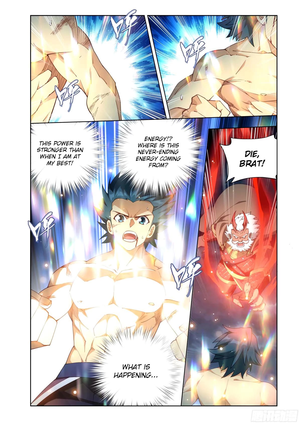 Doupo Cangqiong Chapter 402 page 19 - Chapter 402