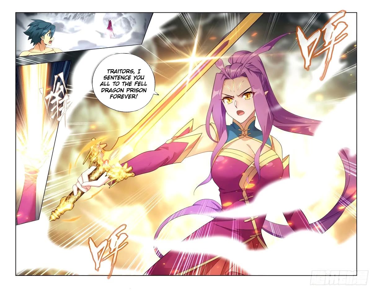 Doupo Cangqiong Chapter 402 page 21 - Chapter 402