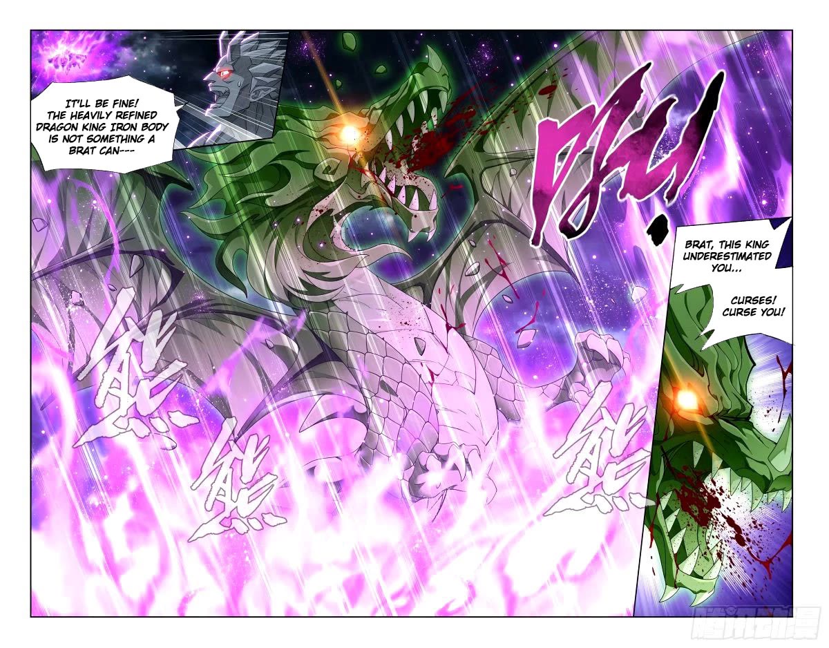 Doupo Cangqiong Chapter 402 page 4 - Chapter 402