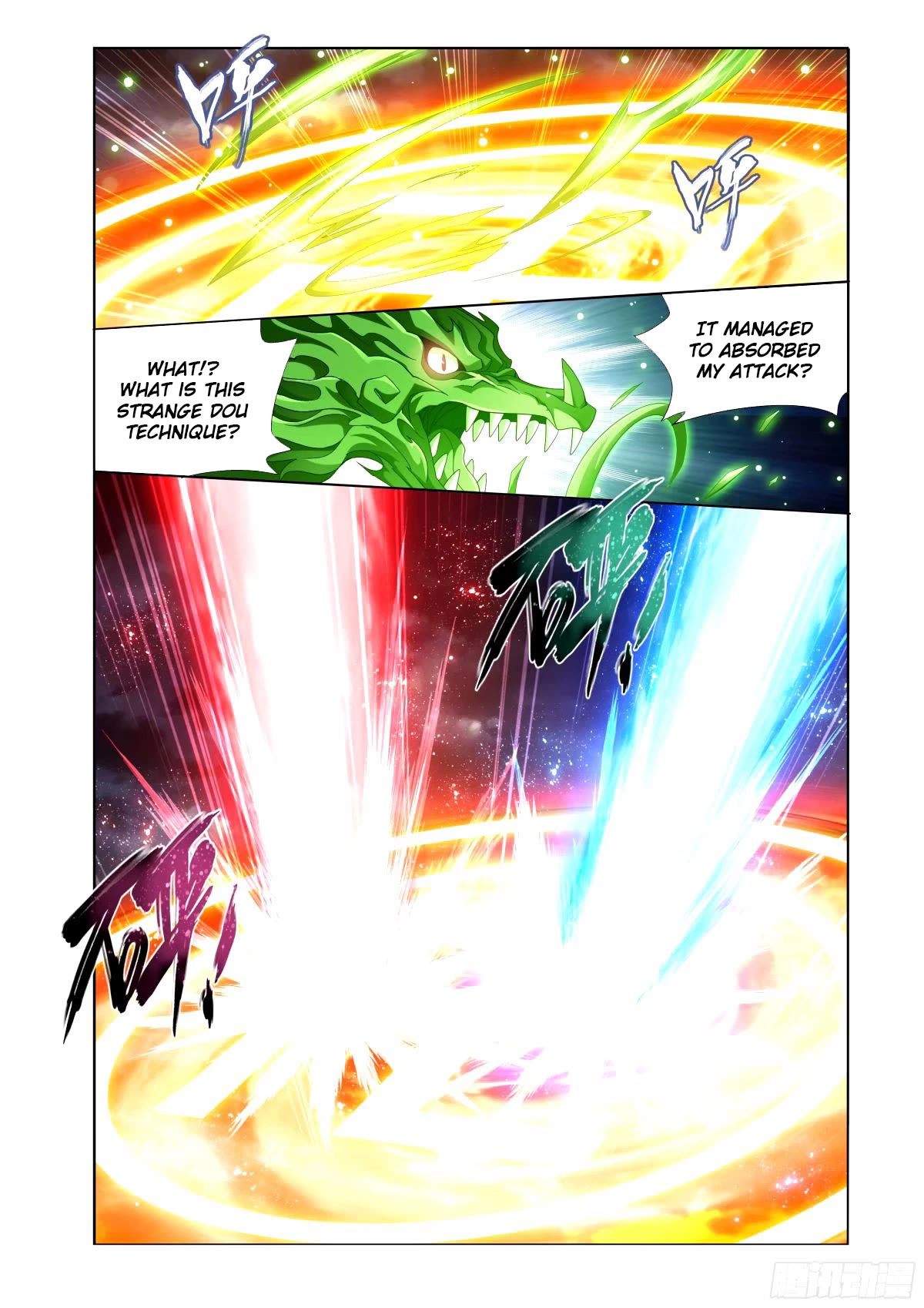 Doupo Cangqiong Chapter 402 page 8 - Chapter 402