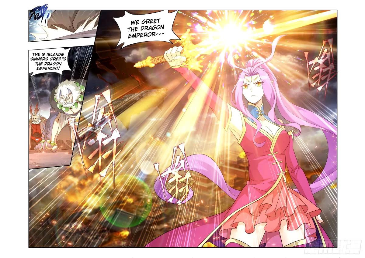 Doupo Cangqiong Chapter 403 page 10 - Chapter 403