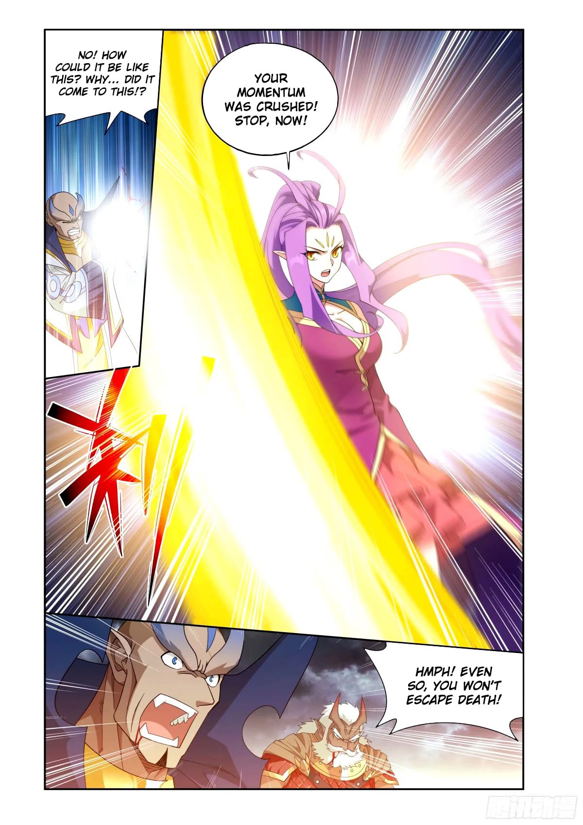Doupo Cangqiong Chapter 403 page 11 - Chapter 403