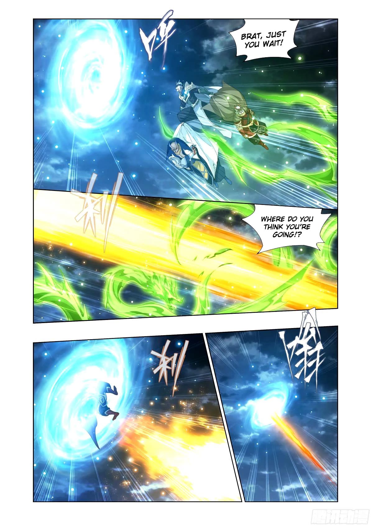 Doupo Cangqiong Chapter 403 page 16 - Chapter 403