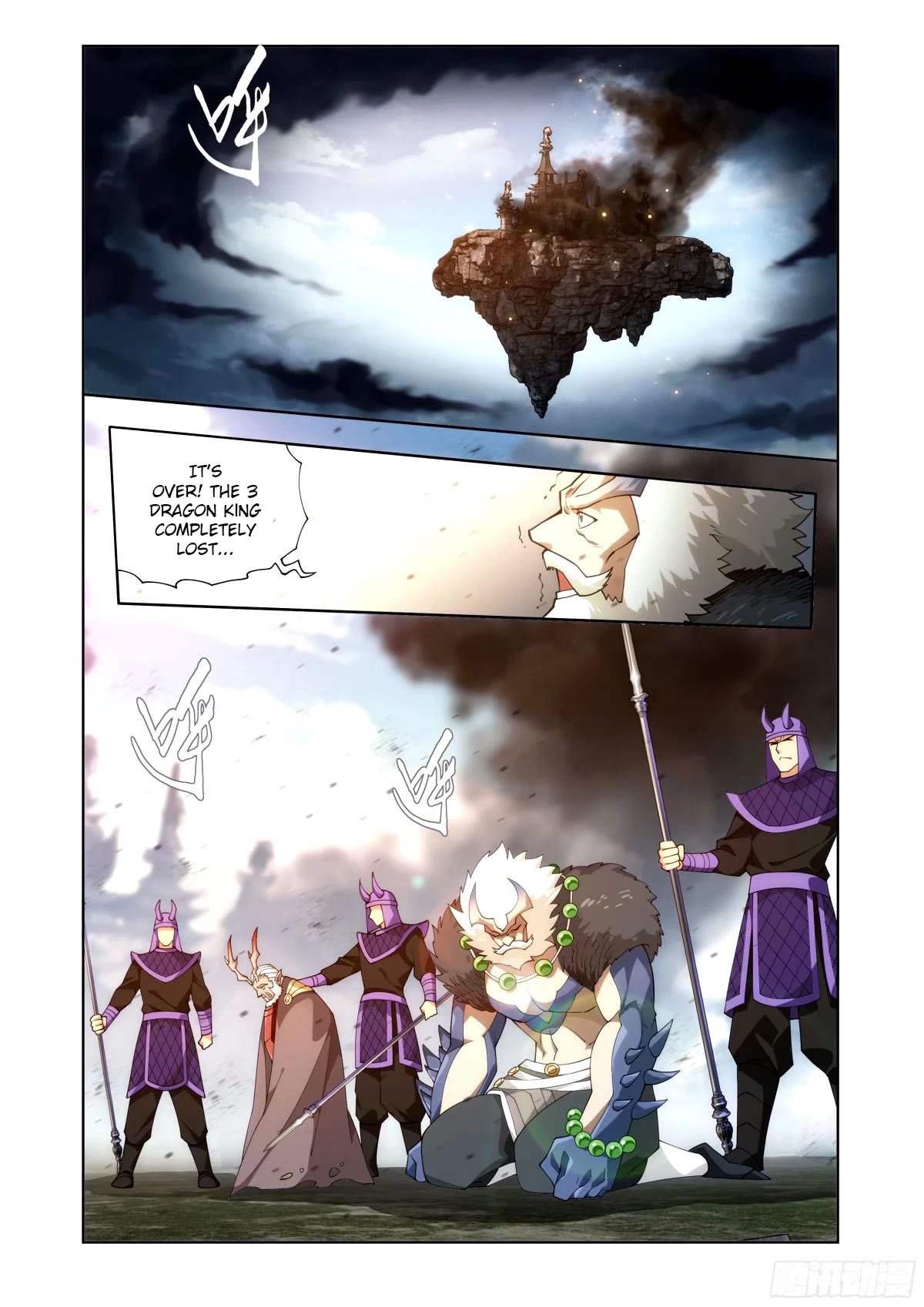 Doupo Cangqiong Chapter 403 page 17 - Chapter 403
