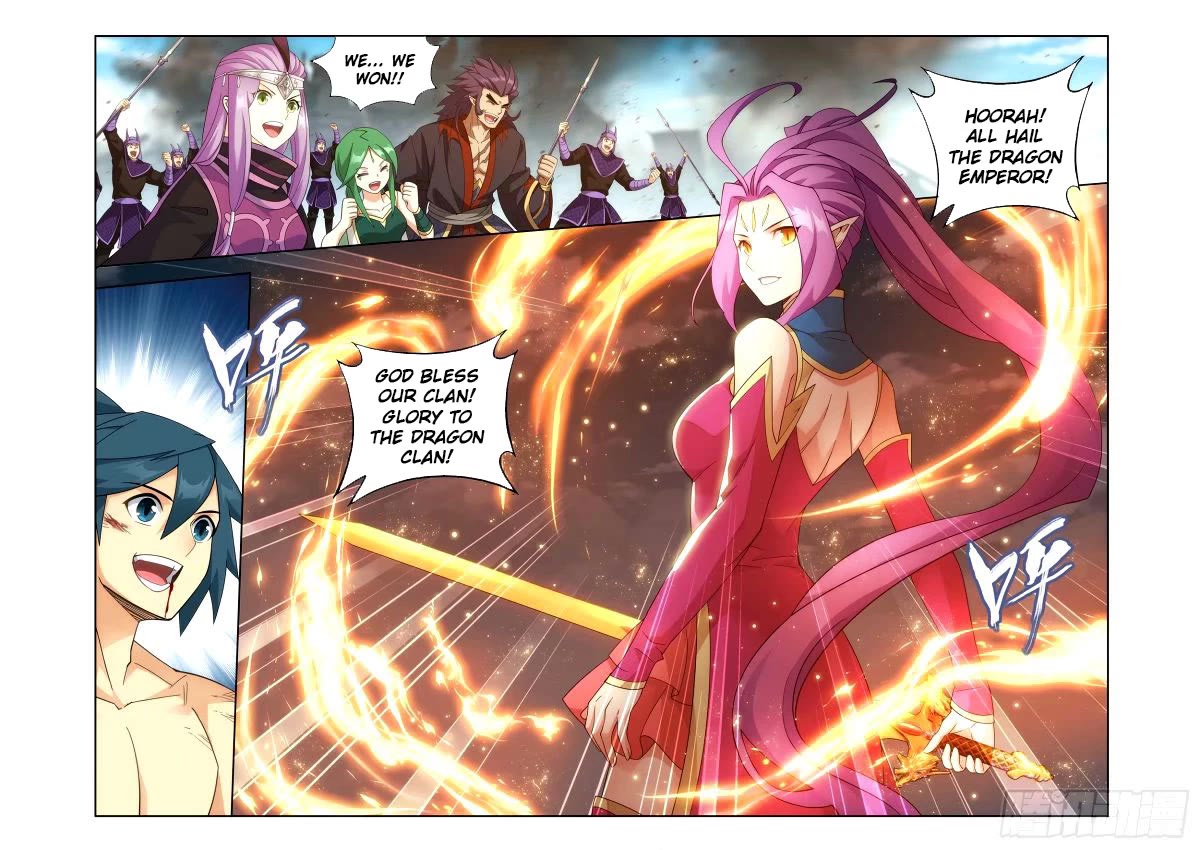 Doupo Cangqiong Chapter 403 page 18 - Chapter 403