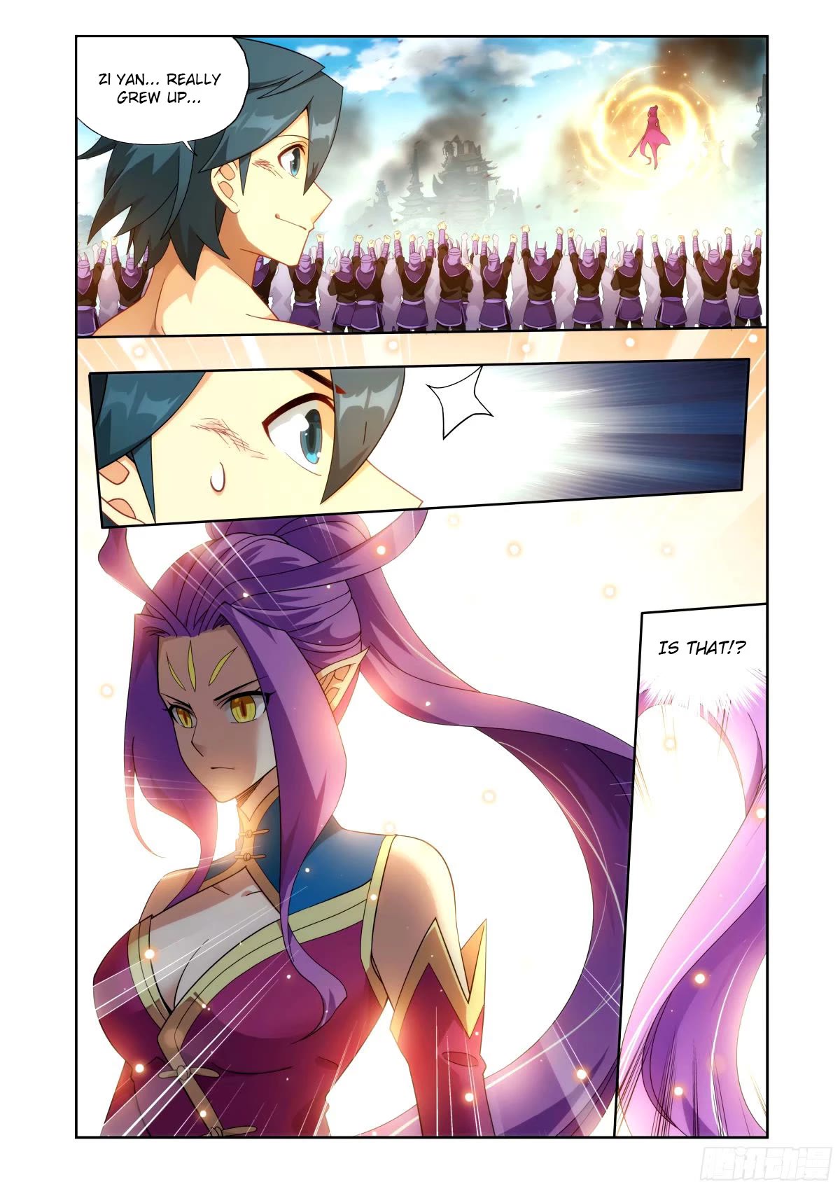 Doupo Cangqiong Chapter 403 page 19 - Chapter 403
