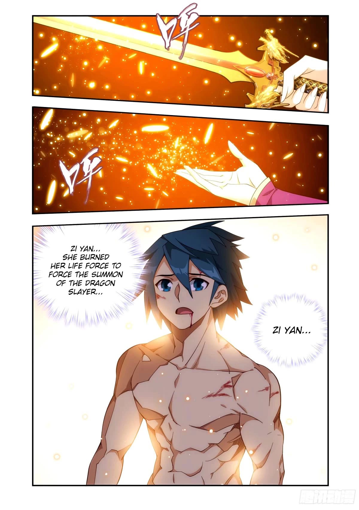 Doupo Cangqiong Chapter 403 page 20 - Chapter 403