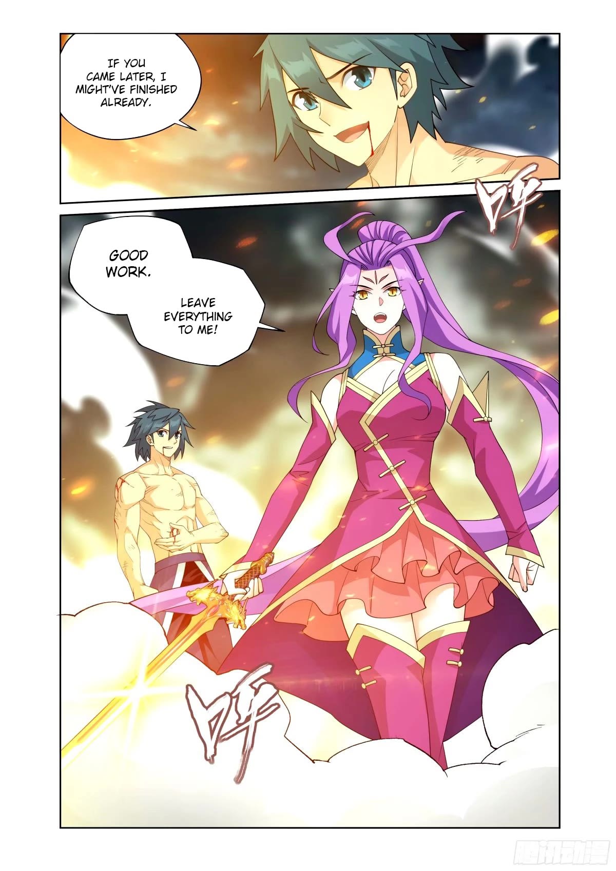 Doupo Cangqiong Chapter 403 page 3 - Chapter 403