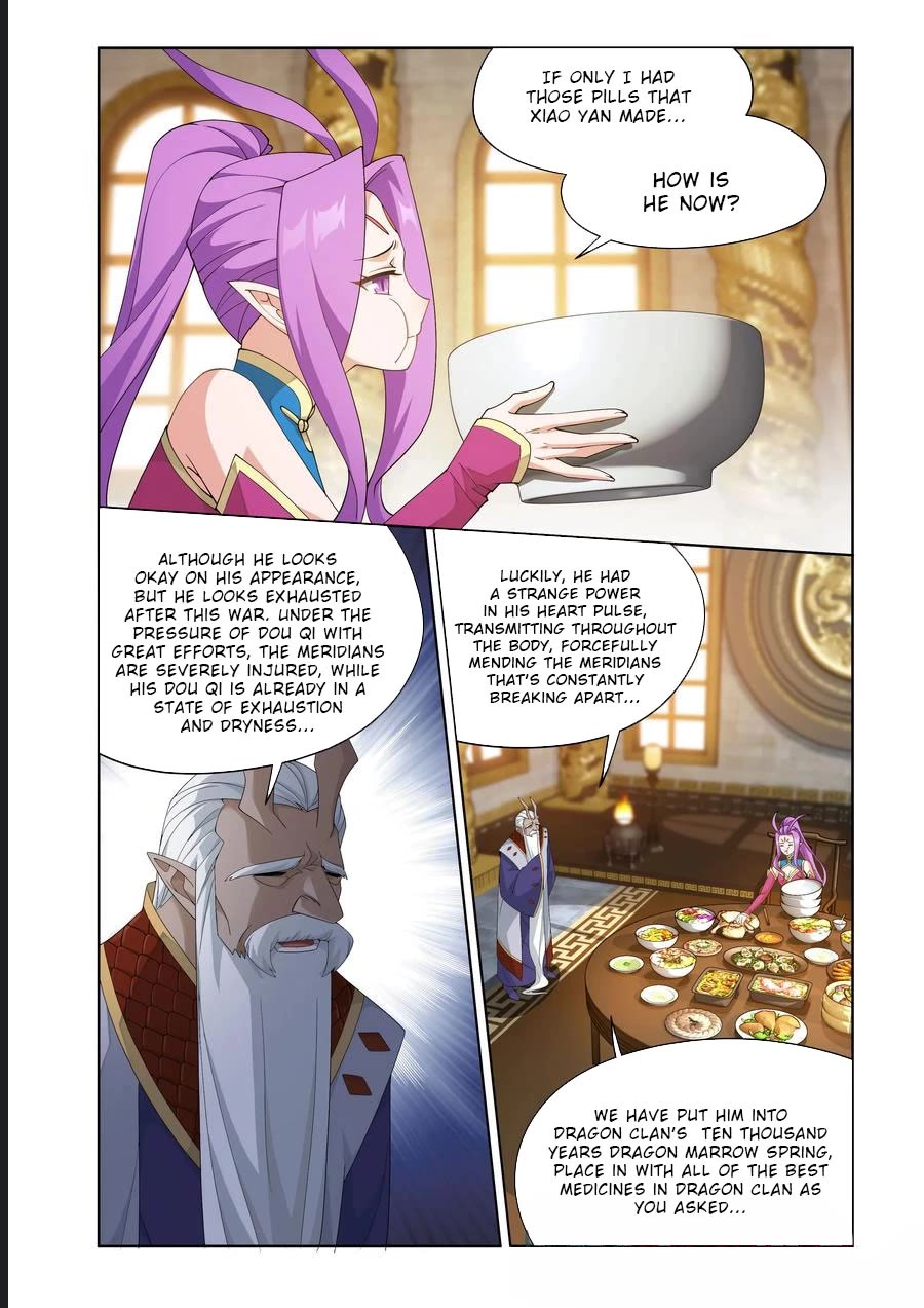 Doupo Cangqiong Chapter 404 page 10 - Chapter 404