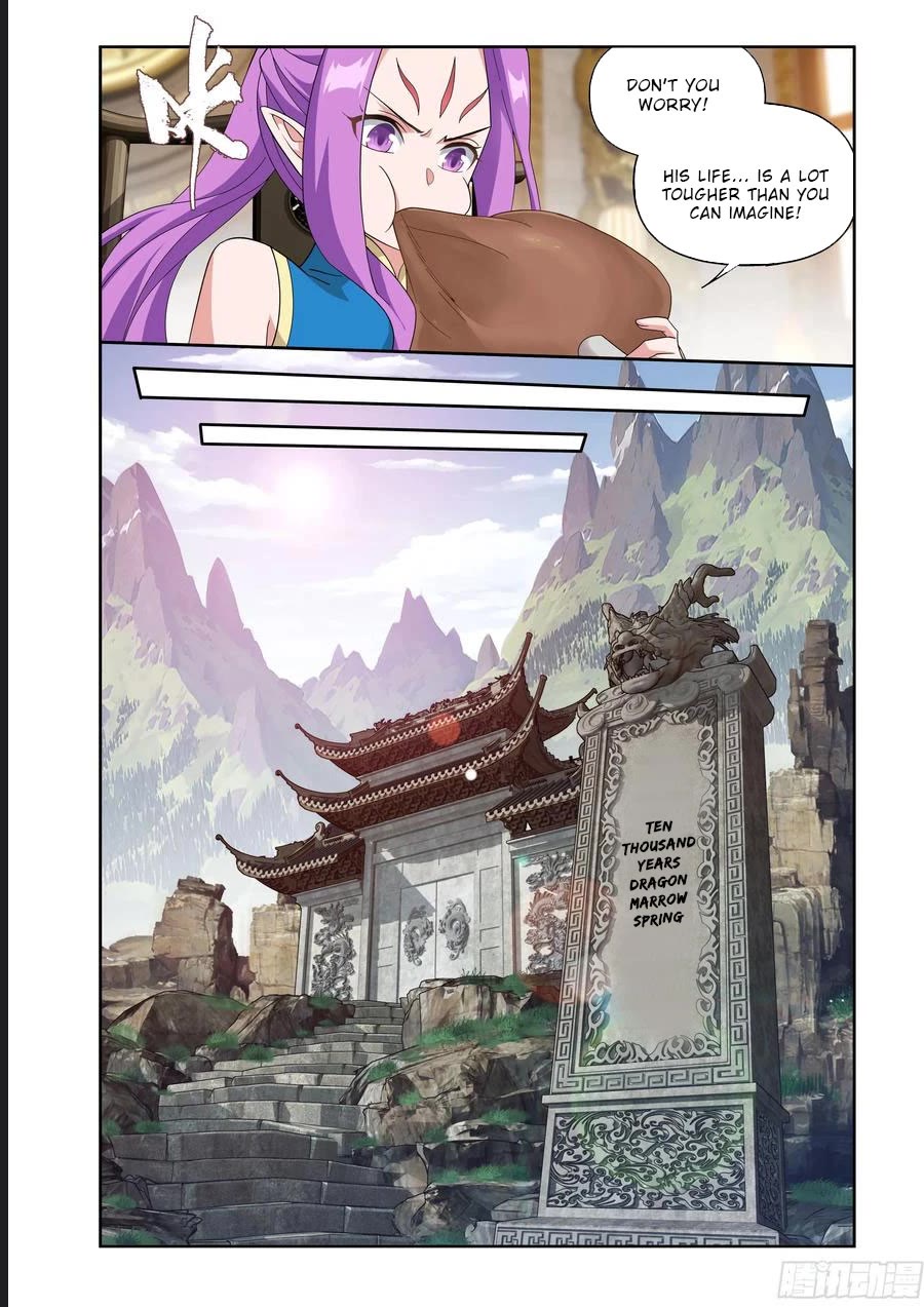 Doupo Cangqiong Chapter 404 page 11 - Chapter 404