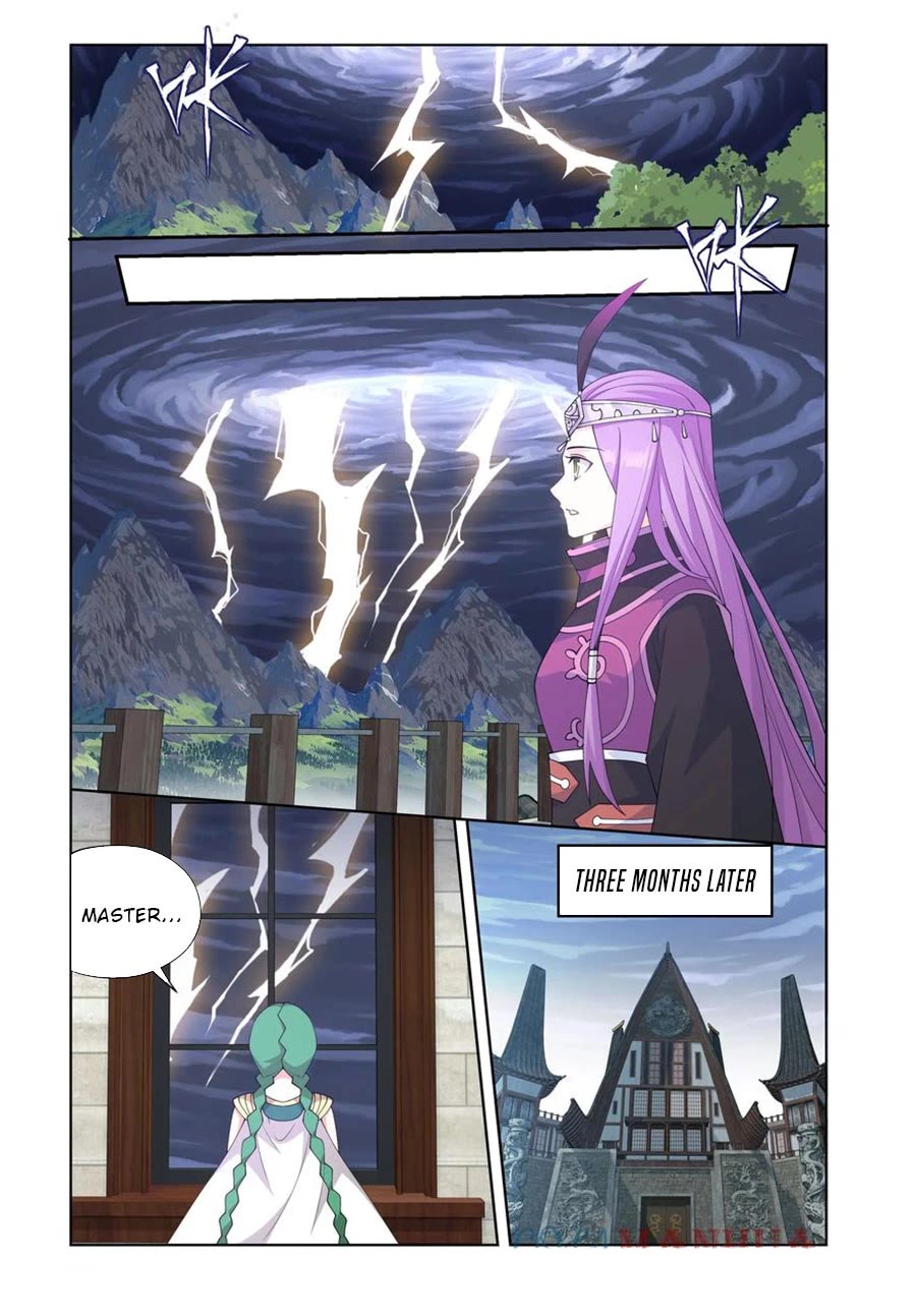 Doupo Cangqiong Chapter 404 page 20 - Chapter 404