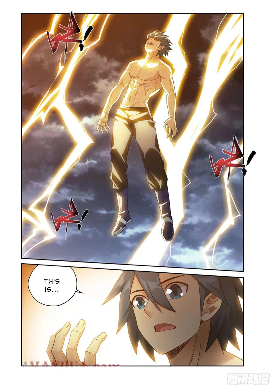 Doupo Cangqiong Chapter 404 page 22 - Chapter 404