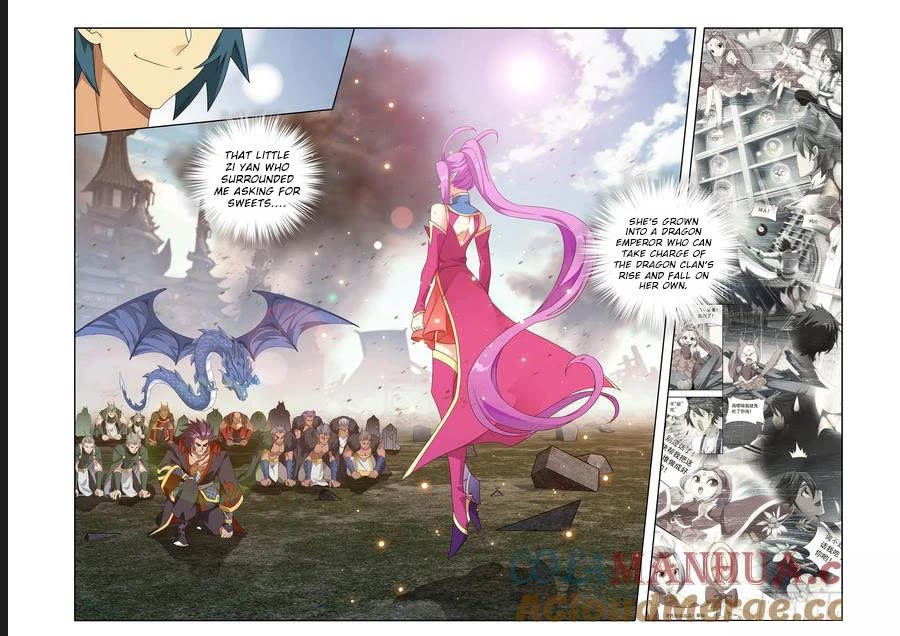 Doupo Cangqiong Chapter 404 page 4 - Chapter 404