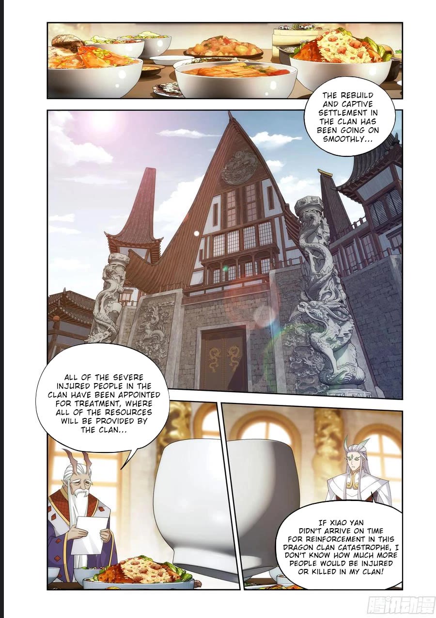 Doupo Cangqiong Chapter 404 page 7 - Chapter 404